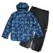 BonFire(BonFire)( мужской ) лыжи одежда верх и низ в комплекте лыжи TREE SMOKE ST 80BNF5FSP2382 BLU