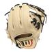  Wilson (Wilson)( женский ) софтбол для перчатка перчатка женщина софтбол для Wilson Bear DUAL для игрока внутреннего поля WBW103921