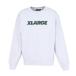 XLarge (XLARGE)( мужской ) стандартный Logo вырез лодочкой спортивная фуфайка 101253012001-ASH