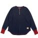  Cliff me year (KRIFF MAYER)( женский ) соты вафля bai цвет long T W2517831:79:NAVY