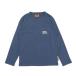  Cliff me year (KRIFF MAYER)( Kids ) Junior вне развлечение иллюстрации long T( Logo ) J2517855:74:BLUE