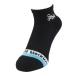  черный Night (blackknight)( женский ) бадминтон короткий носки SC-5981-BLA-2225