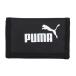  Puma (PUMA)( мужской, женский ) кошелек фаза бумажник чёрный 05475701 кошелек для мелочи . ячейка для монет ... inserting чехол для проездного билета карта inserting Logo 