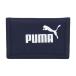  Puma (PUMA)( мужской, женский ) кошелек фаза бумажник темно-синий темно-синий 05475702 кошелек для мелочи . ячейка для монет ... inserting чехол для проездного билета карта inserting Logo 