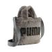  Puma (PUMA)( женский, Kids ) задний UP FAUX мех Mini shopa- сумка 1.5L серый 09171303