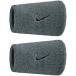  Nike (NIKE)( мужской, женский )sushu Classic двойной широкий напульсник 2P серый серый BN4000-005