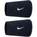  Nike (NIKE)( мужской, женский )sushu Classic двойной широкий напульсник 2P черный × белый BN4000-010