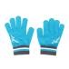  Mizuno (MIZUNO)( Kids ) перчатки Junior вязаный перчатки 5 пальцев модель бирюзовый 32JYC90224 предотвращение скольжения имеется 