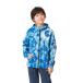 ji ROME (GIRAUDM)( Kids ) Junior BRUSHED флис жакет SW5F0017-TR862-GRDSH BLU