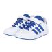  Adidas (adidas)( Kids ) Junior спортивные туфли спорт обувь Grand пальто 2.0 Kids белый голубой NLD08-JQ8000 спортивная обувь верх ремешок 