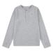  Abercrombie &amp; Fitch (Abercrombie &amp; Fitch)( Kids ) Junior boys длинный рукав Henry вафля футболка 93AK59-GH3