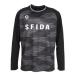  Sfida (SFIDA)( мужской ) футбол футзал одежда .. длинный рукав p Ractis рубашка SA-25522 BLK