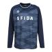  Sfida (SFIDA)( мужской ) футбол футзал одежда .. длинный рукав p Ractis рубашка SA-25522 NVY