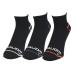 ji ROME (GIRAUDM)( женский ) носки G нагрев Cross лодыжка 3 пара комплект чёрный SK5F0002-WA895-GRGSA носки защищающий от холода dry 3 пар комплект 
