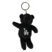  M e рубин (MLB)( мужской, женский, Kids ) мягкая игрушка брелок для ключа i- cam MLB Los Angeles *doja-s чёрный LA-KEY17 BLACK медведь Logo 