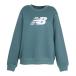  New balance (new balance)( женский )Sport флис Logo Crew обратная сторона ворсистый WT43526NUS