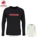  Mammut (MAMMUT)( женский ) футболка с длинным рукавом long T QD Logo принт Asian Fit 1016-01040