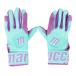 ma Roo chi(marucci)( мужской ) batting для перчатка бейсбол черный Smith MBG2BKSM-MT/PR