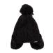 shu Toro ire(STREULE)( женский ) шляпа уголок имеется pompon вязаная шапка ST25FB0080 BLK