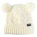 shu Toro ire(STREULE)( Kids ) Junior медведь уголок вязаная шапка ST25FB0084 OWHT