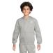  Nike (NIKE)( Kids )NSW Club флис полный Zip длинный рукав FD3004-063