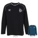  Umbro (UMBRO)( мужской ) футбол одежда THIRDfi-ru Tec длинный рукав p Ractis рубашка UF5FLS51M