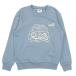  Puma (PUMA)( Kids ) boys mid 90S Crew тренировочный 689987 34 LBLU