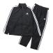  Adidas (adidas)( Kids ) Must ступица цвет блок tricot to Lux -tsu верх и низ в комплекте KO216-JZ8702