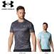  Under Armor (UNDER ARMOUR)( мужской ) скорость -тактный ride принт короткий рукав футболка 6012737