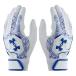  Under Armor (UNDER ARMOUR)( мужской ) batting для перчатка бейсбол UA clean выше перчатки подающего обе рука для 6001310 100