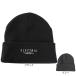  электрический (ELECTRIC)( мужской ) шляпа вязаный Beanie TYPE B E25FC02 BLACK