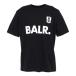  Borer -(BALR.)( мужской )BALR.×. мир rez короткий рукав футболка JL-BR-RED-2501 BLACK