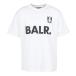  Borer -(BALR.)( мужской )BALR.×. мир rez короткий рукав футболка JL-BR-RED-2501 WHT
