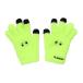 GLAMLIN(GLAMLIN)( женский )5 пальцев вязаный перчатка GFGT NEON YELLOW