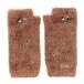 GLAMLIN(GLAMLIN)( женский ) средний рука утеплитель GMHW BROWN