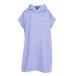  Nike (NIKE)( Kids ) плавание полотенце . надеты изменение пончо фиолетовый NESSG840-N591 Kids пончо ребенок плавание отдых плавание полотенце 