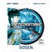  Gosen (GOSEN)( мужской, женский ) soft теннис -тактный кольцо meteor Strike Synth tik струна SSMS11MS
