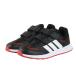  Adidas (adidas)( Kids ) Junior спортивные туфли спорт обувь тонн so- переключатель Kids черный белый NMO14-JH8653 повседневная обувь 