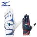  Mizuno (MIZUNO)( мужской ) batting для перчатка Will Drive голубой обе рука для 26SS 1EJEA295