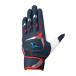  Mizuno (MIZUNO)( Kids ) Junior batting для перчатка бейсбол Will Drive голубой обе рука для 26SS 1EJEY29514