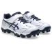  Asics (ASICS)( Kids ) бейсбол шиповки Junior отметка STAR SHINE S 3 Star автомобиль in 3 1124A011.103