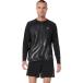  Asics (ASICS)( мужской )ROAD бег графика рубашка с длинным рукавом 2011D445.001
