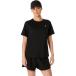  Asics (ASICS)( женский ) бег dry рубашка с коротким рукавом 2012D144.001
