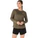  Asics (ASICS)( женский ) бег dry рубашка с длинным рукавом 2012D149.300