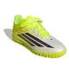  Adidas (adidas)( Kids ) Junior футбол тренировочная обувь брезент для F50 CLUB H&amp;L TF J OOL67-JS1484