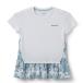  Admiral Golf (Admiral GOLF)( женский ) теннис одежда женский поддельный re year Hem графика футболка ATLA603-WHT