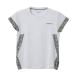  Admiral Golf (Admiral GOLF)( женский ) теннис одежда цветок принт боковой разрез футболка ATLA619-WHT