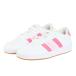  Adidas (adidas)( Kids ) спортивные туфли спорт обувь break сеть 3.0 белый розовый NNU94-JR8444 спорт повседневная обувь 