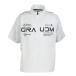 ji ROME (GIRAUDM)( мужской )UV меры водоотталкивающий . выдерживающий водоотталкивающий UV LT CLOTH короткий рукав жакет WU6S0002-TR851-GRSD WHT