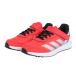  Adidas (adidas)( Kids ) Junior спорт обувь липучка ремень имеется спортивные туфли faitoEL K красный серебряный OND94-KJ1931 обувь 